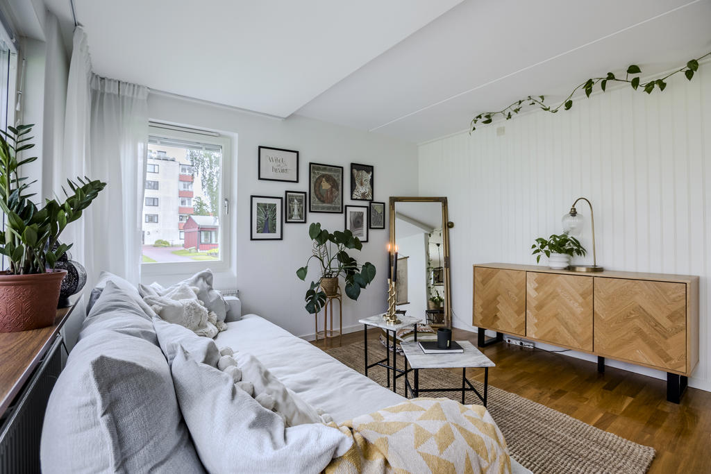 Här finns plats för tv-lösning