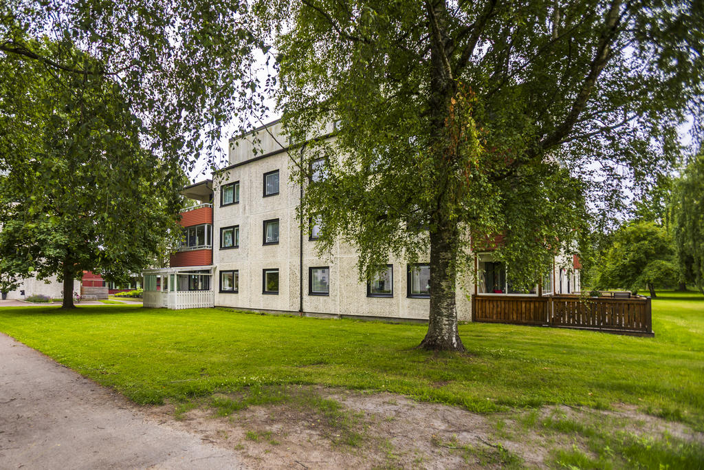 Unik uteplats