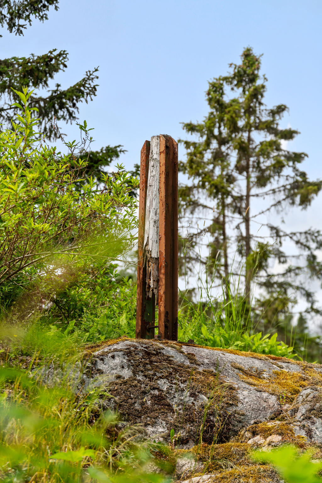 Möjlighet att renovera flaggstången.