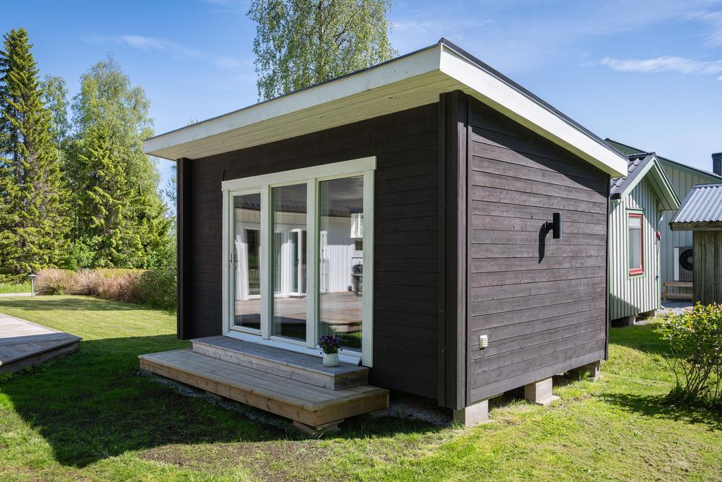 Gäststuga på gården