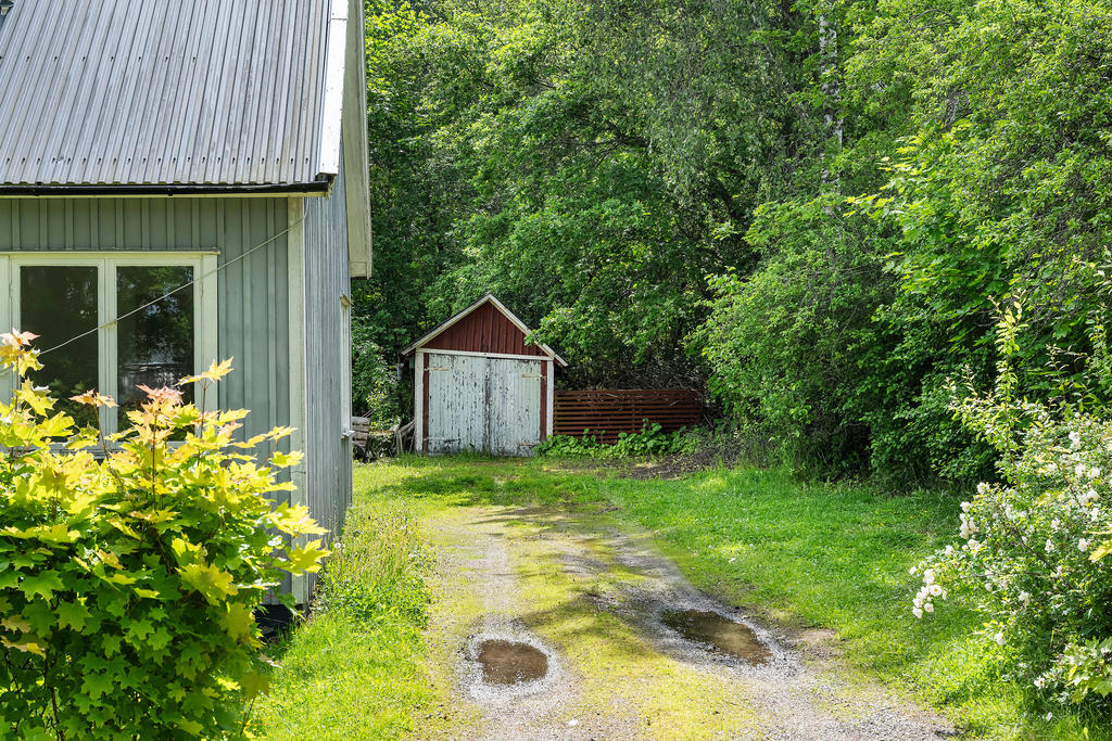 Infart till huset