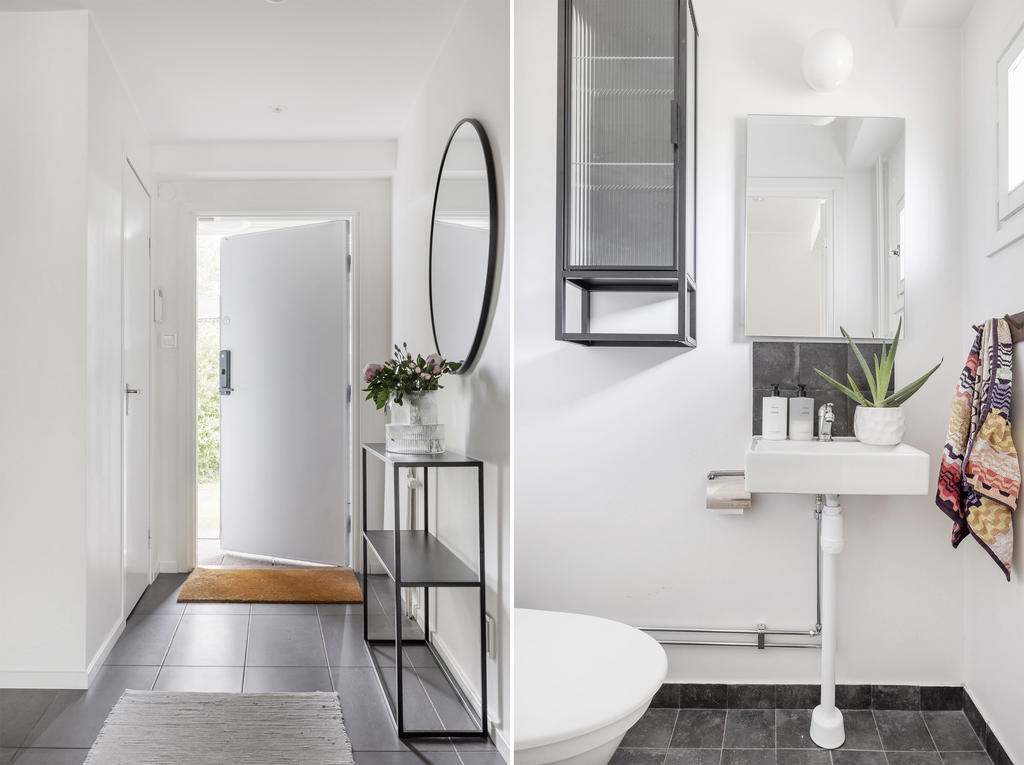 Hall/wc