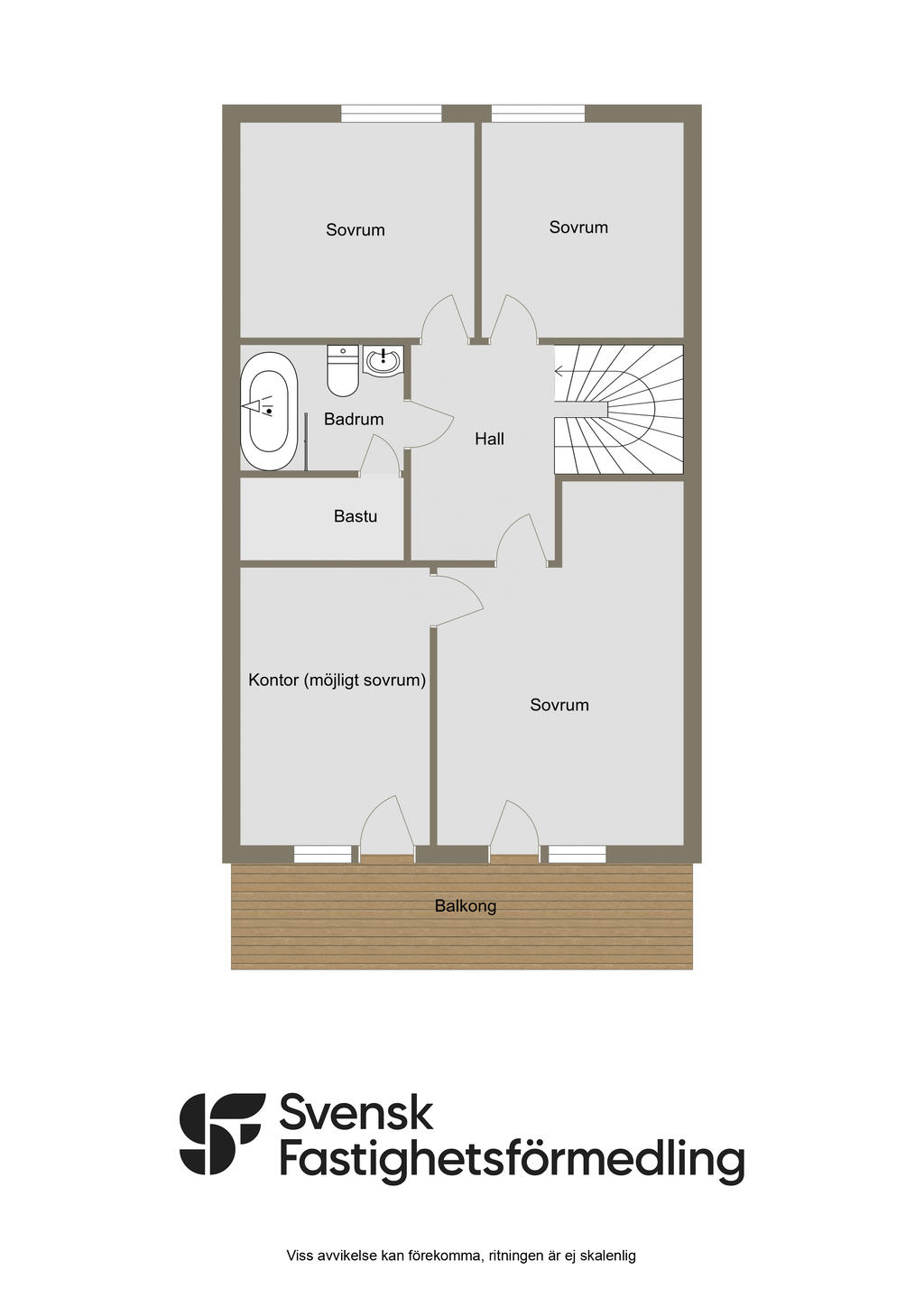 Övre plan