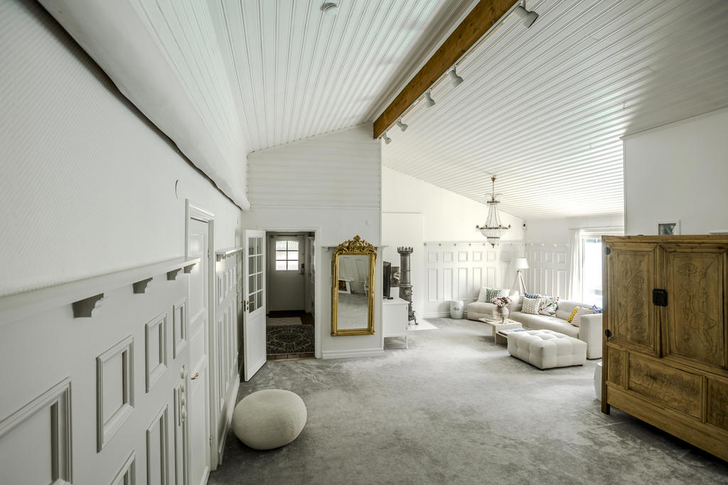 Allrum med 4,5 meter i takhöjd