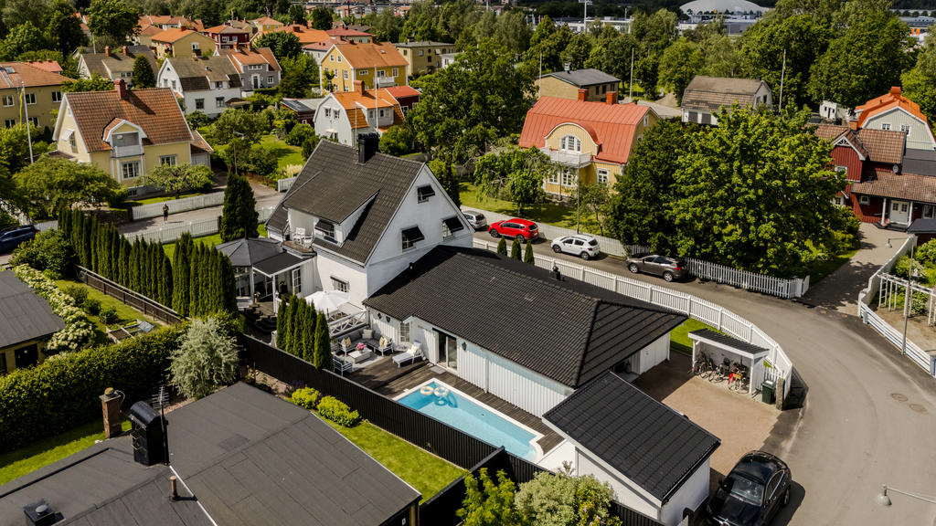 Enastående villa