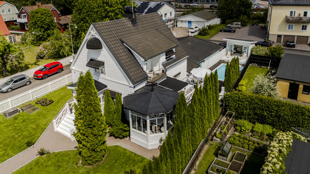 Beläget i ett eftertraktat område