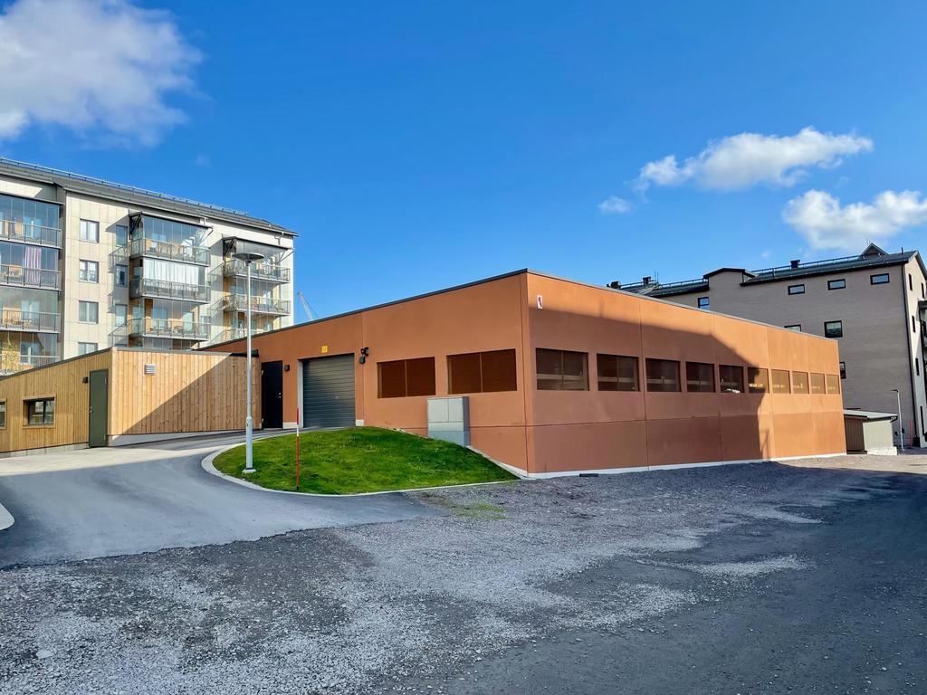 Garagebyggnad