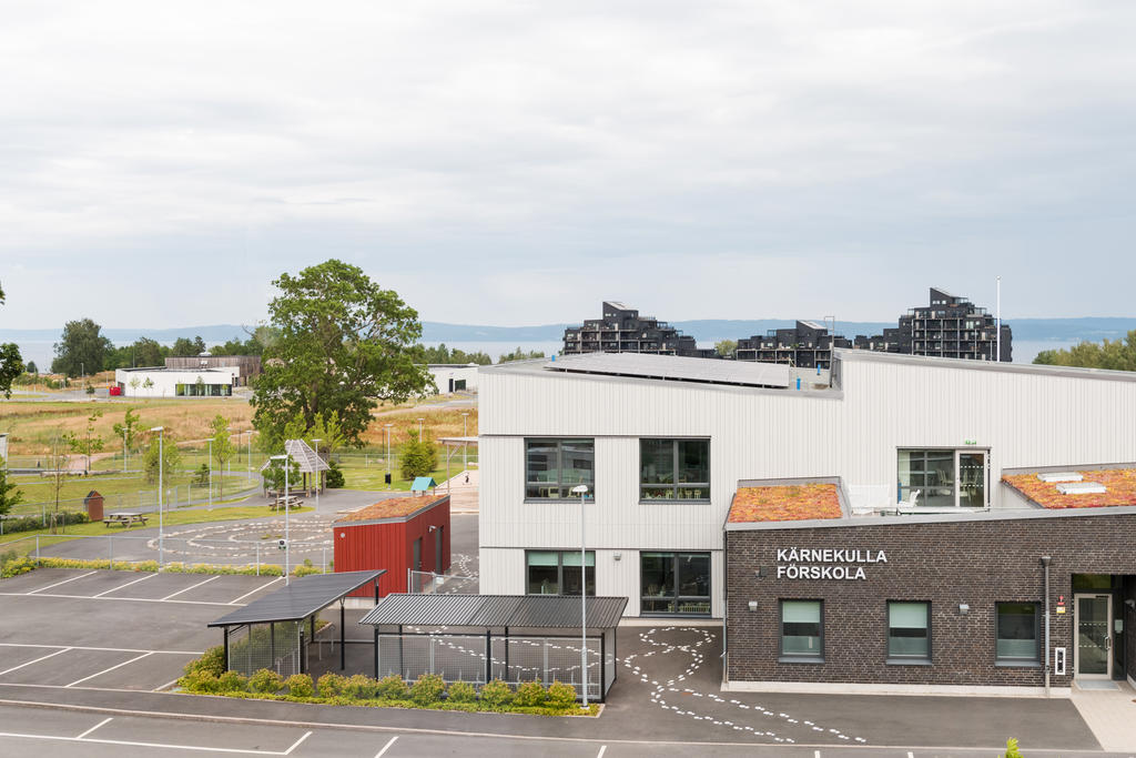 Närhet till förskola/skola