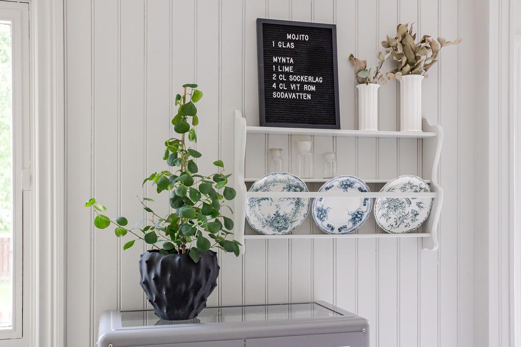 Fina detaljer i lantlig stil