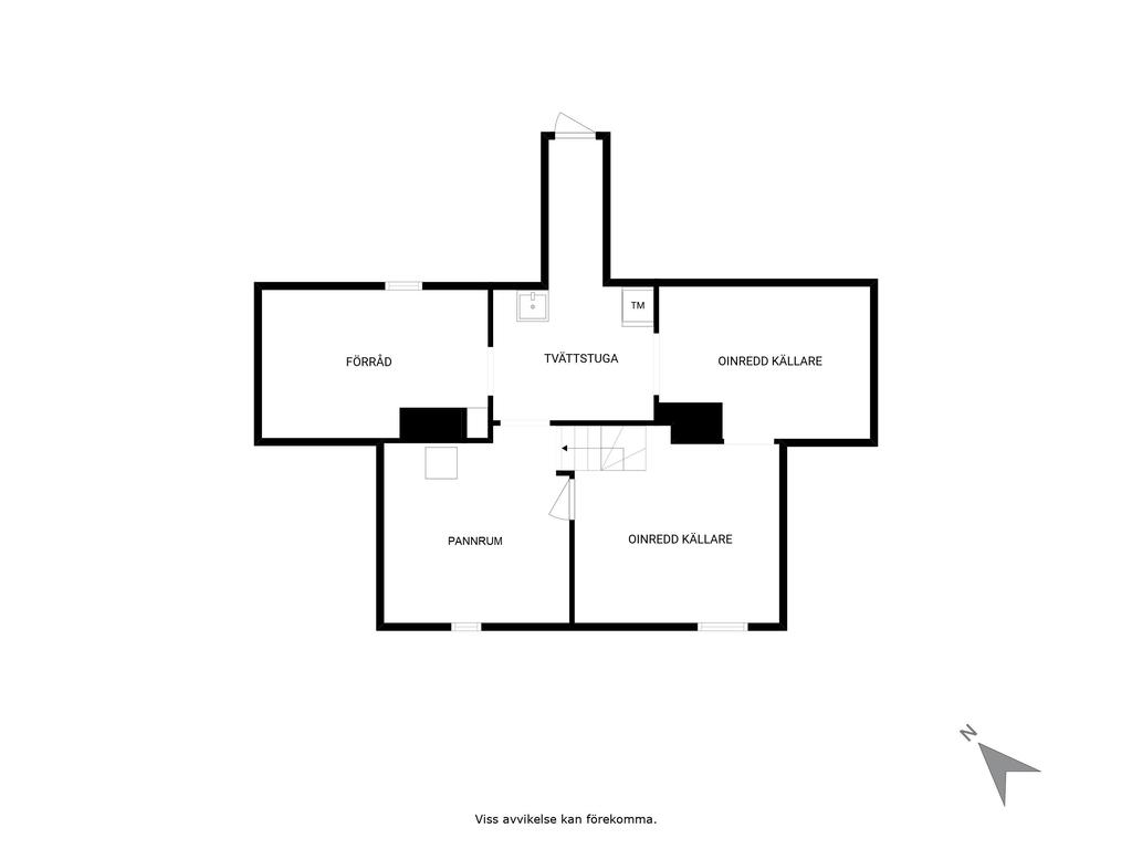 Källarplan