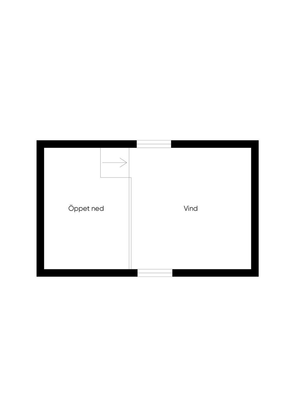 Planritning - Loft