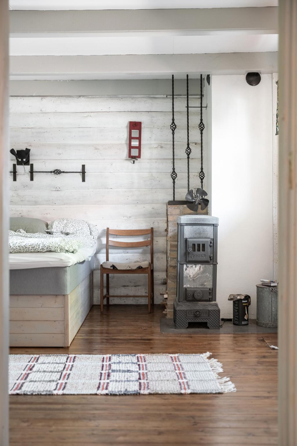 Lillstugan/Gårdshuset - Sovrum