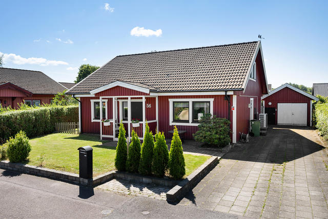 Välkomna till Kastanjevägen 56!