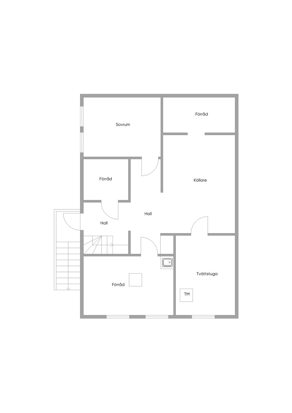 Källarplan