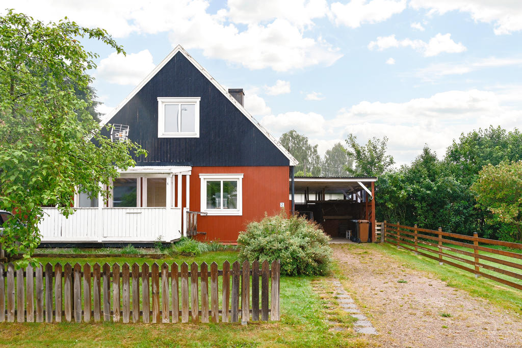 Praktiskt kedjehus