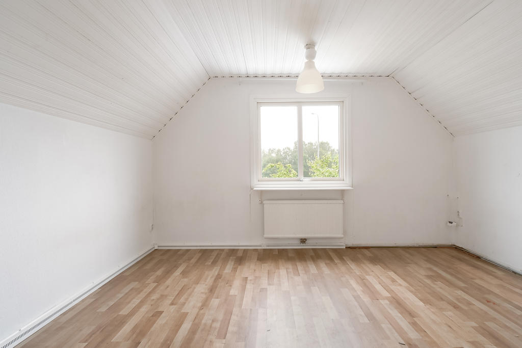Sovrum ovanvåning