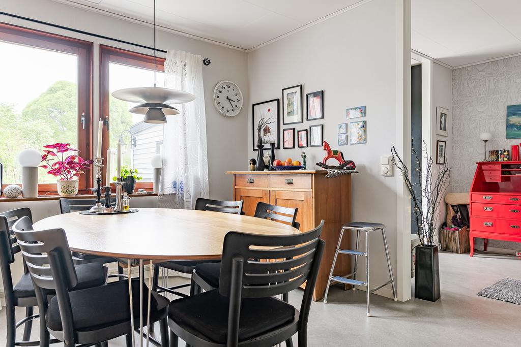 Kök med matplats