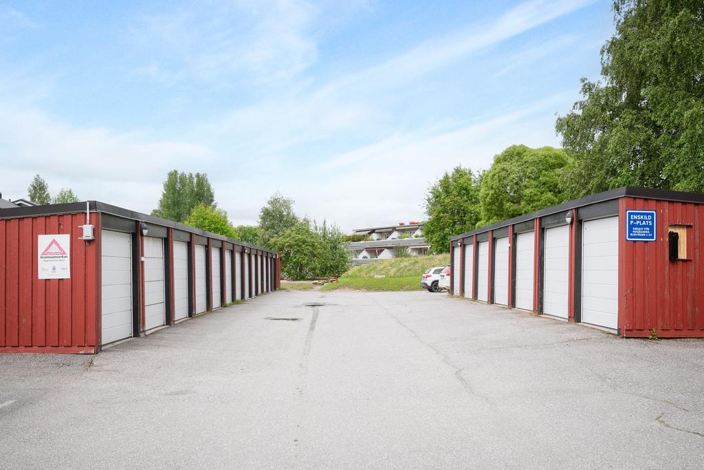 Eget garage i länga