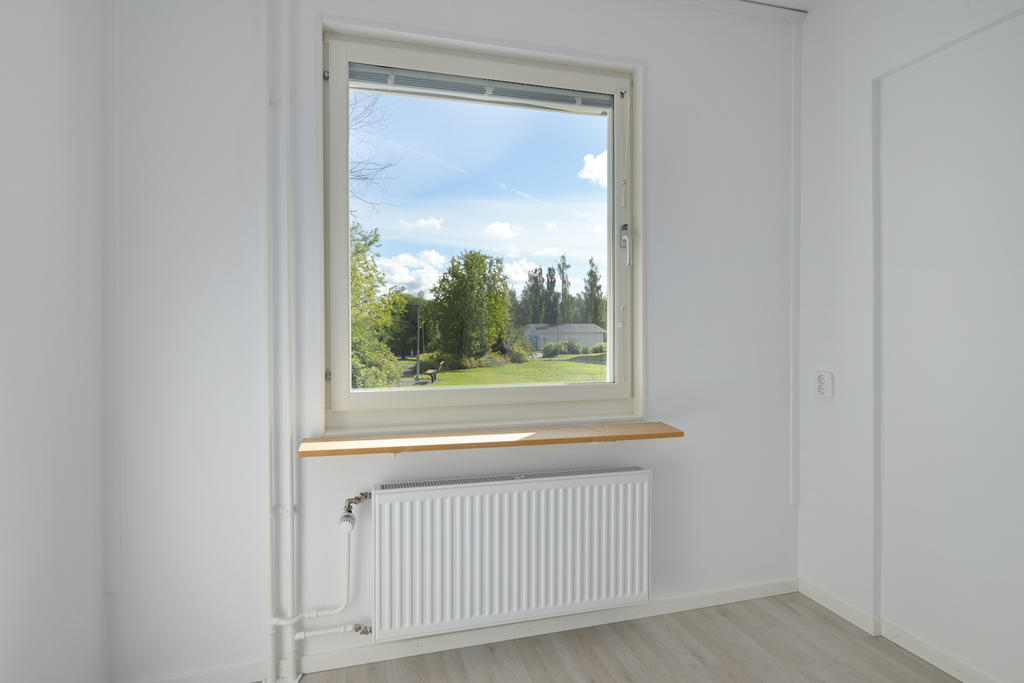 Utsikt från matplats