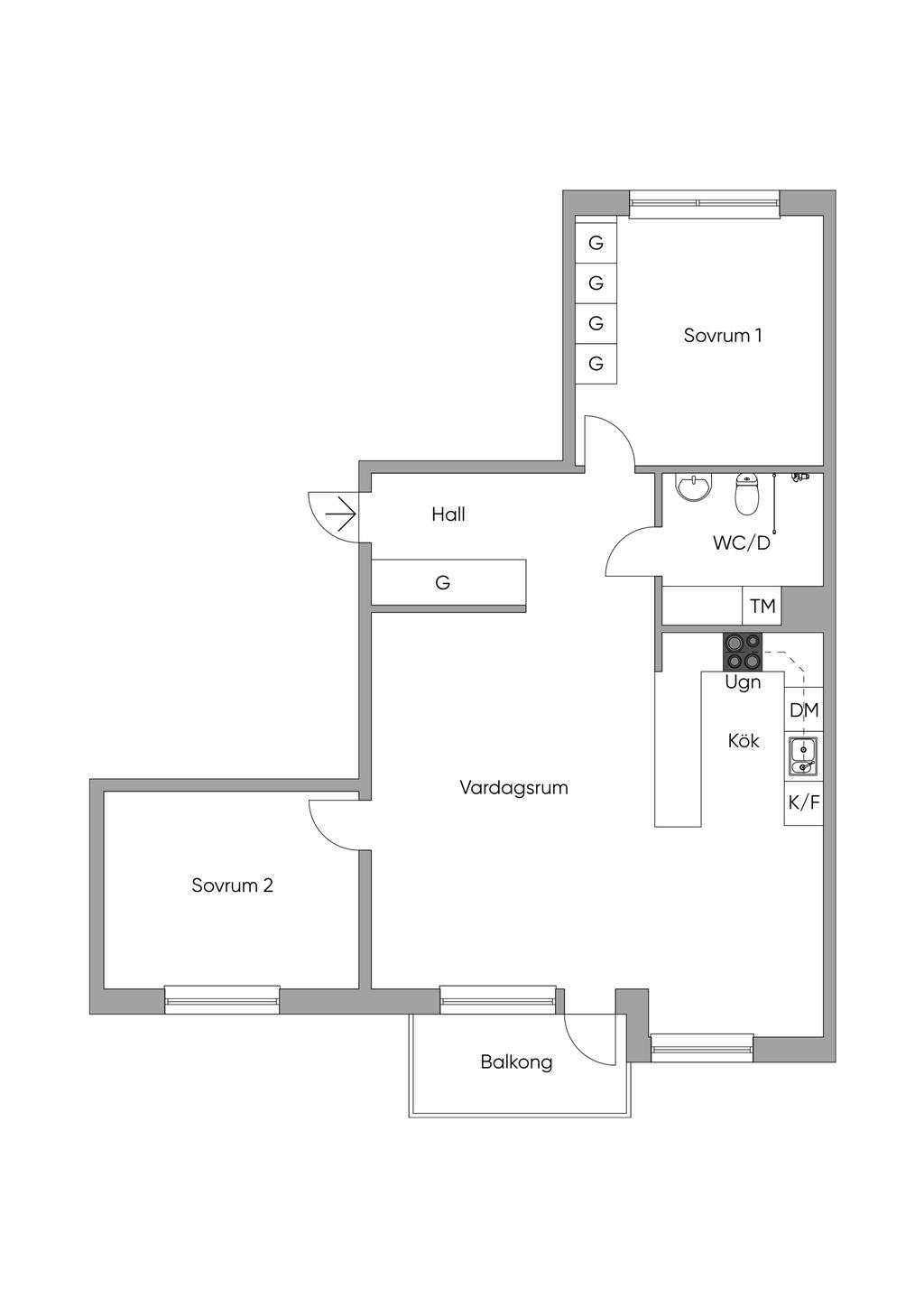 Planlösning