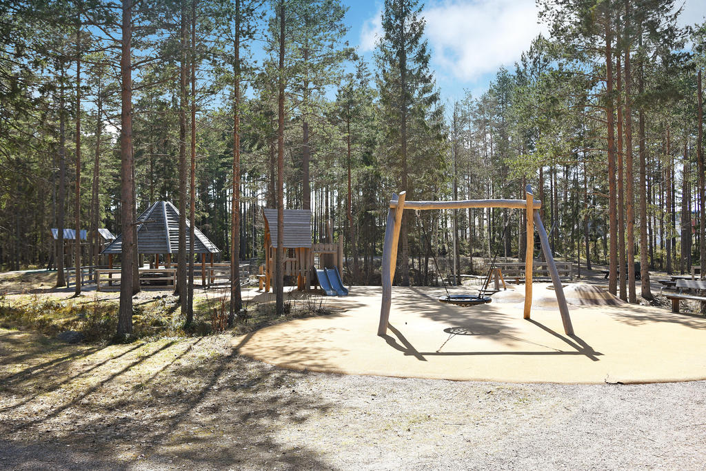 Lekplats i området 