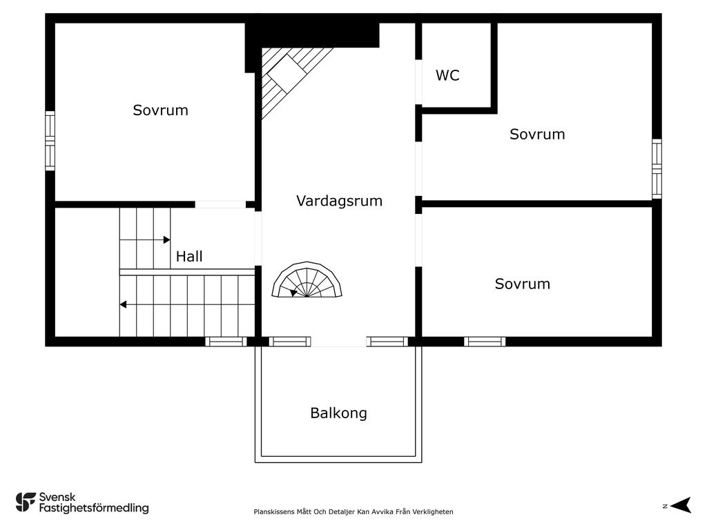 Övre plan
