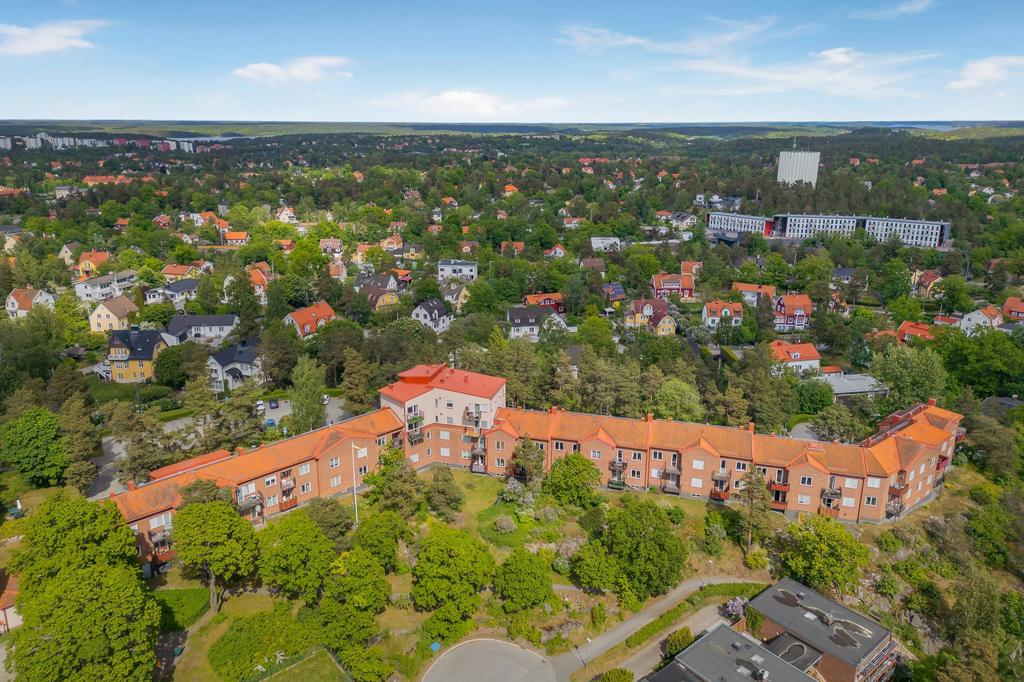 Lärargården från ovan