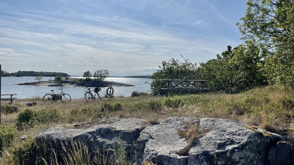 Omgivning, Östernäs brygga