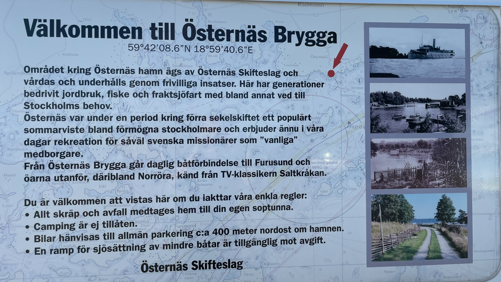 Infoskylt 