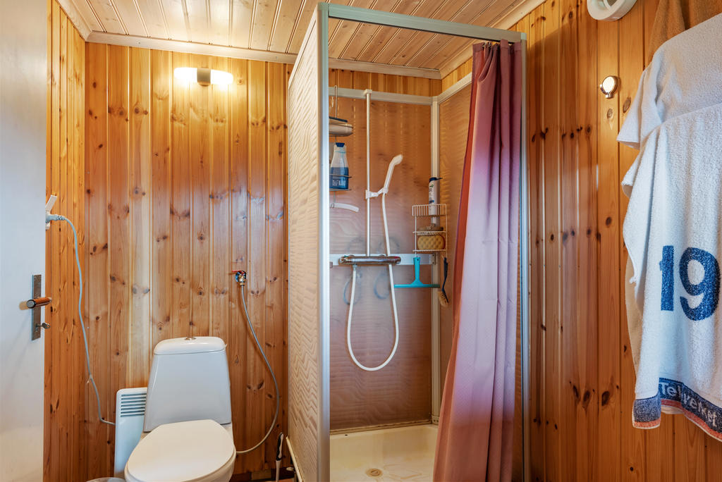 Duschrum med wc