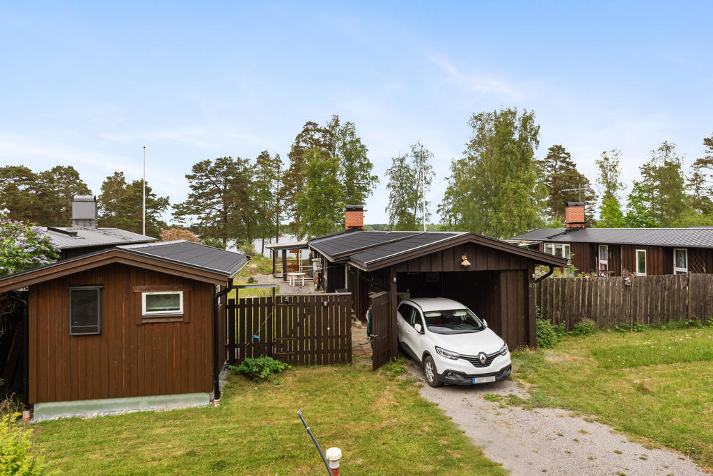 Egen carport