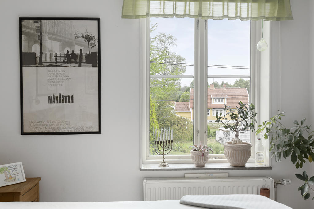 Fin vy mot omkringliggande villaområde