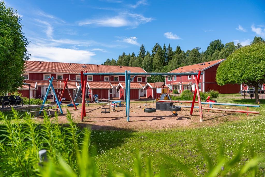 Lekpark på innergården