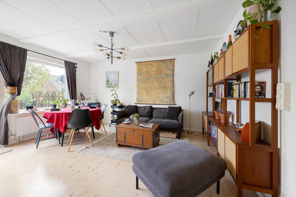 Vardagsrum/Allrum på nedre plan