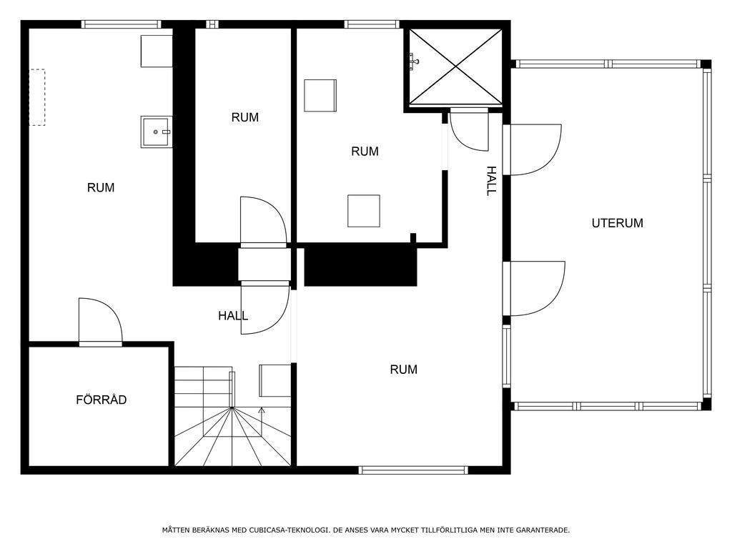 Källarplan
