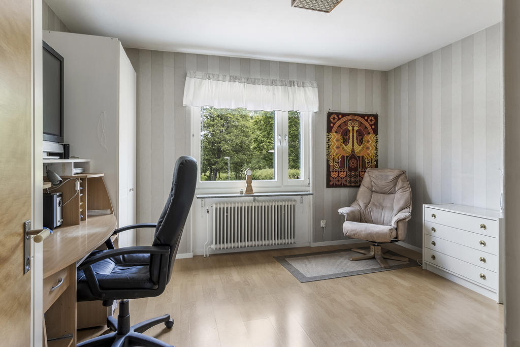 Rymligt sovrum