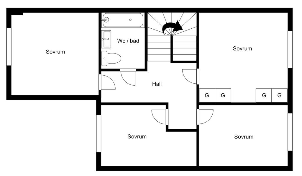 Övre plan