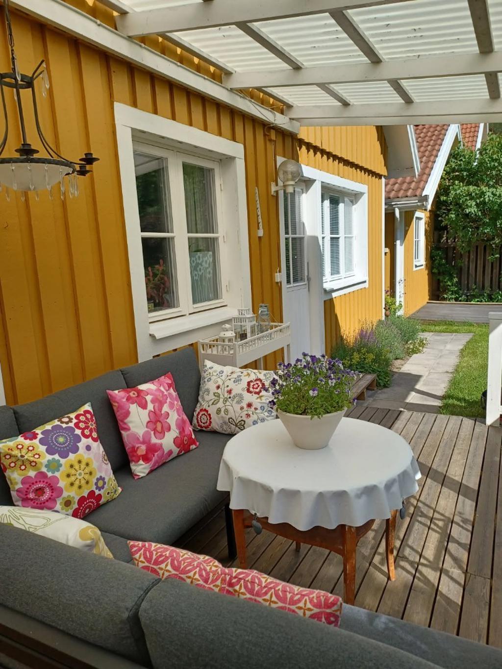 Veranda i lugnt läge