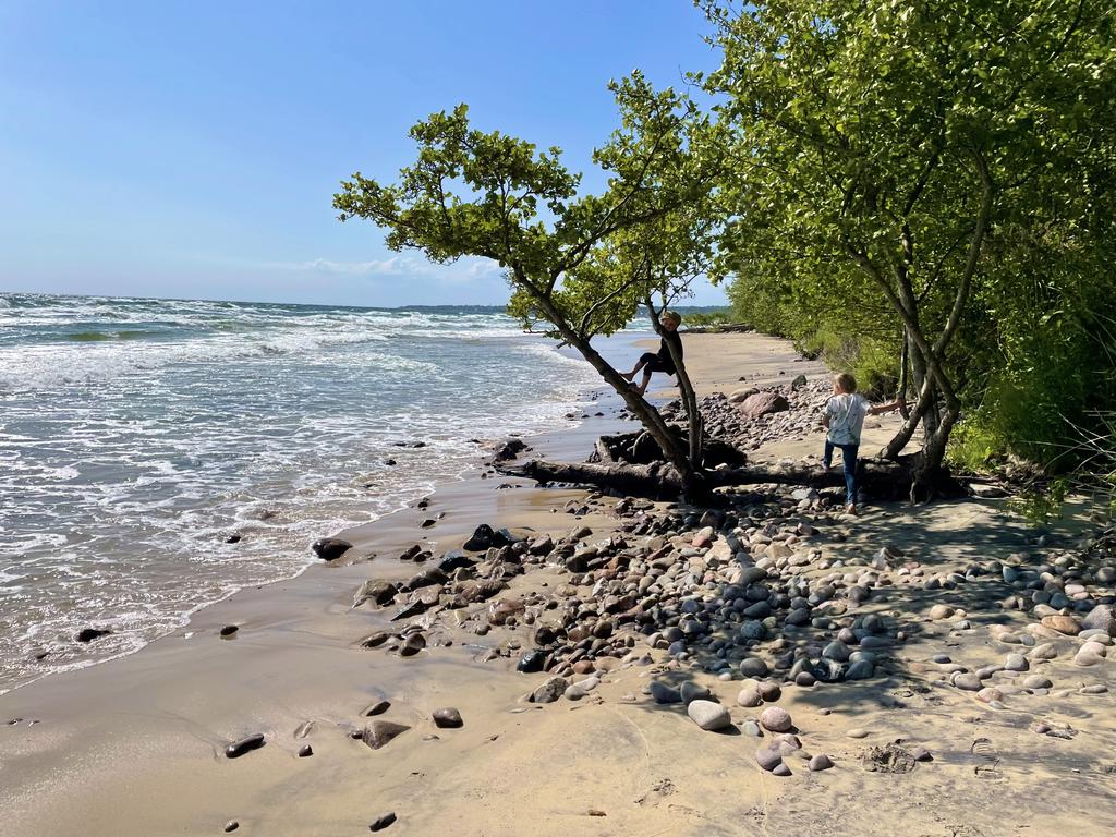Knäbäckshusens strand