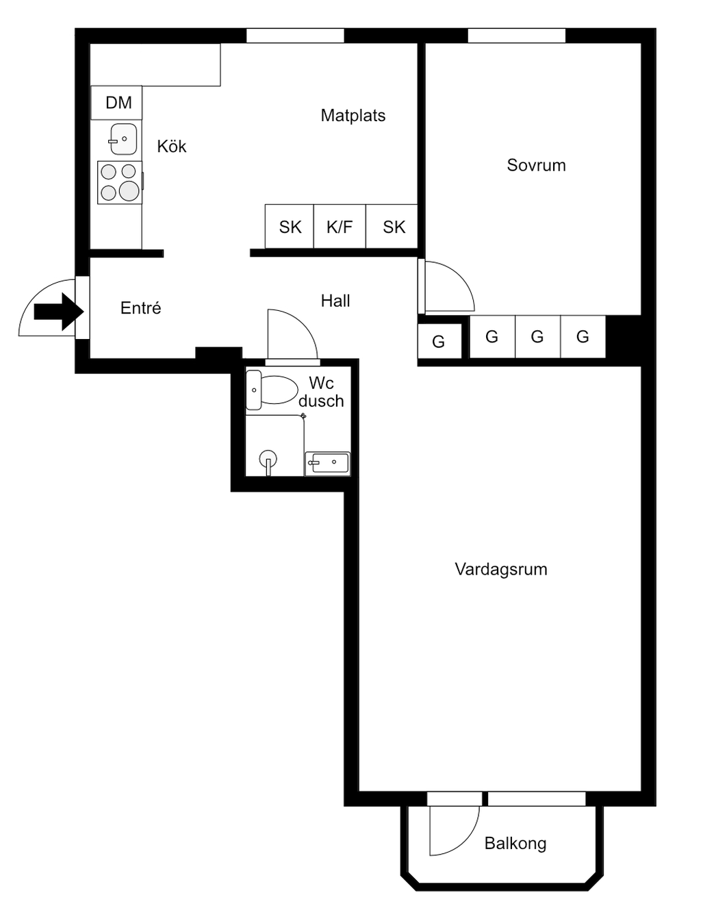 Planlösning
