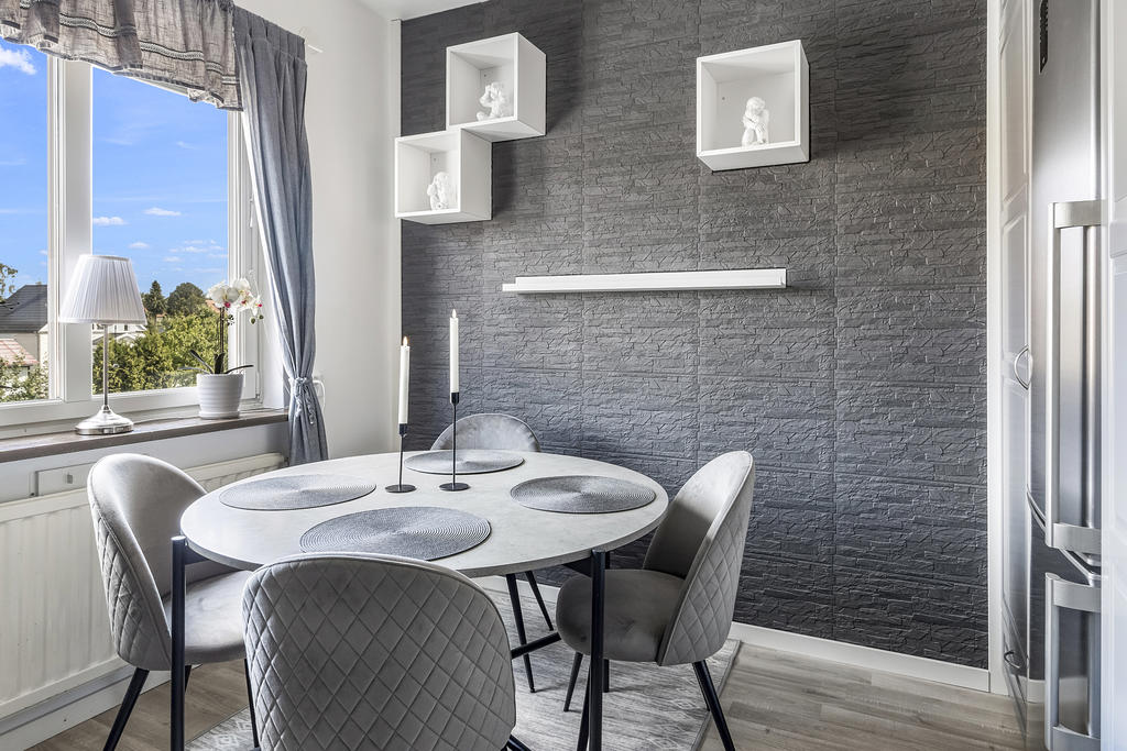 Plats för matbord