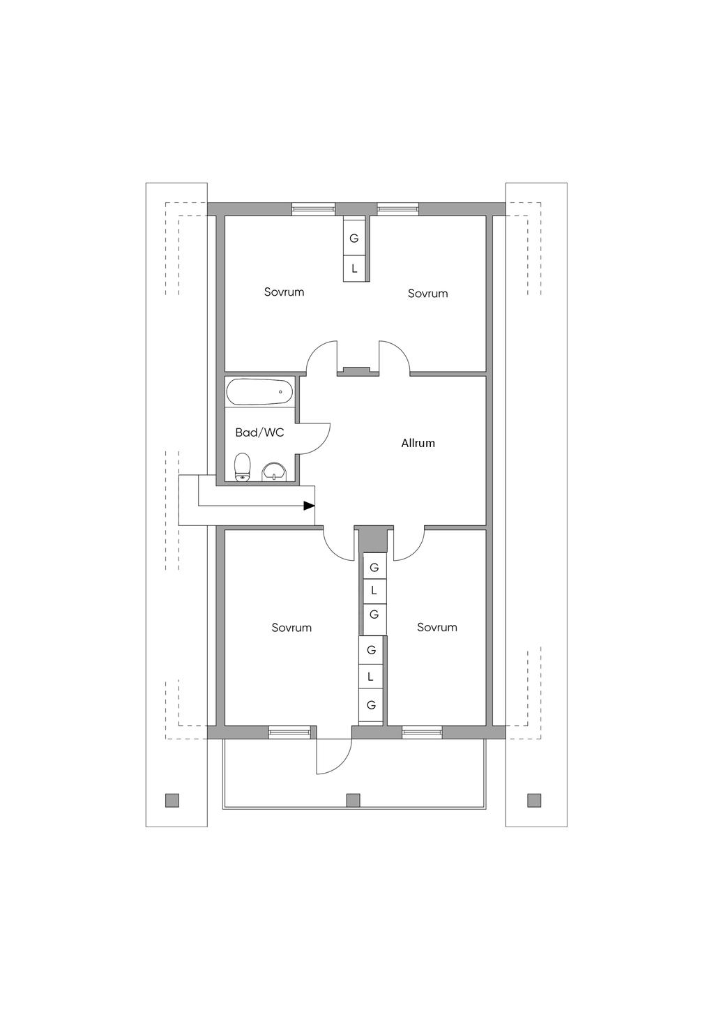 Övre plan