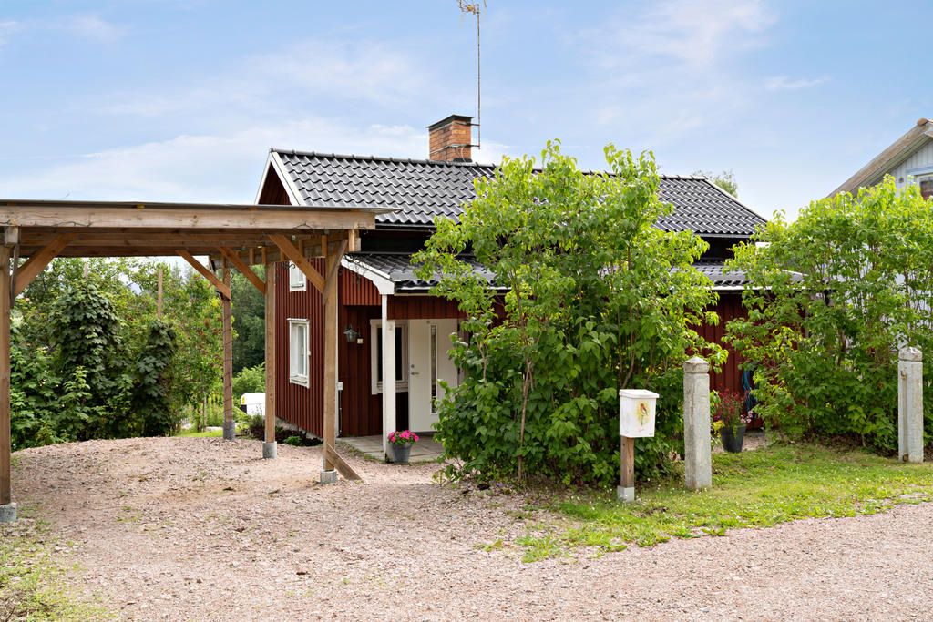 Fasad, framsida