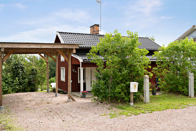 Fasad, framsida