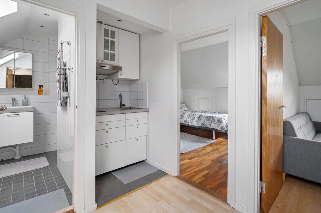 Hall på övre plan