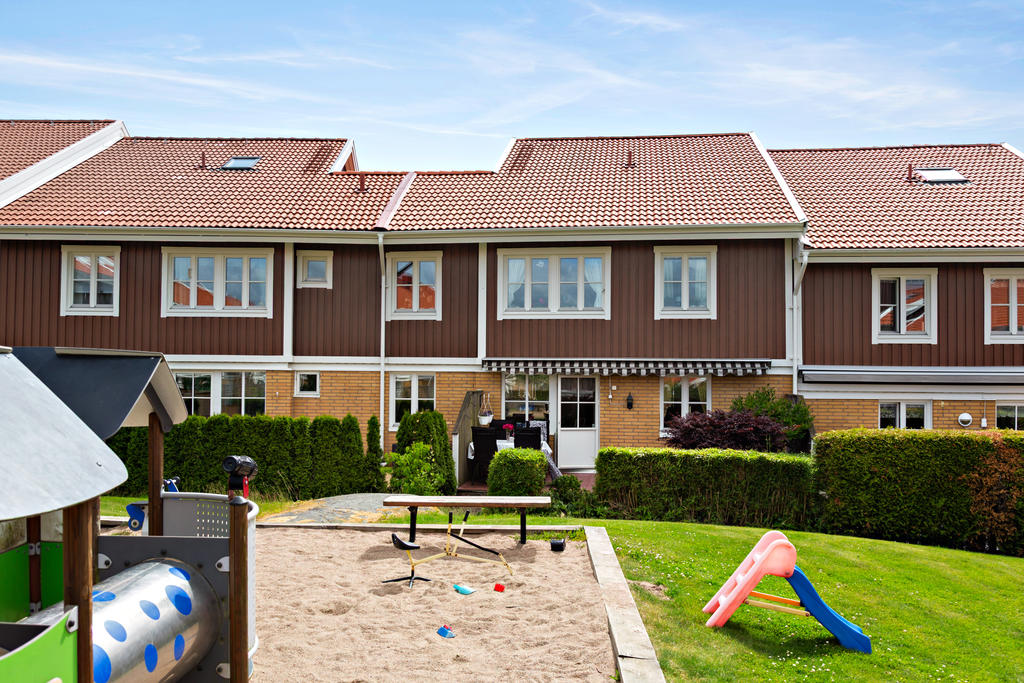 Bostadens baksida