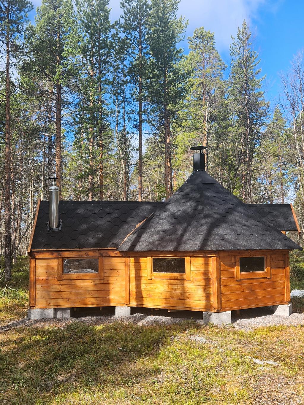 Grillkåta/Bastu