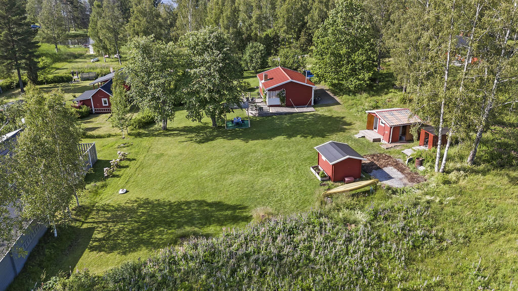 Trevlig gårdsbild
