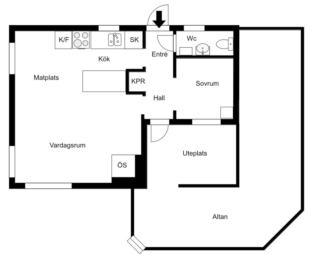Planlösning