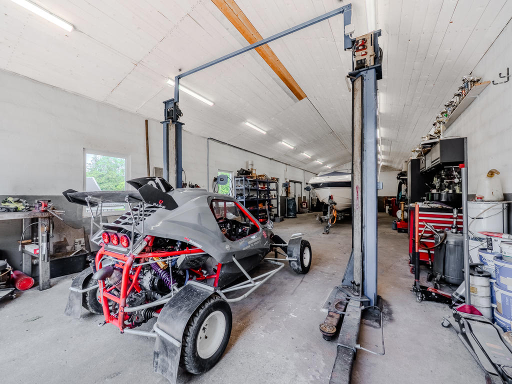 Stora garaget
